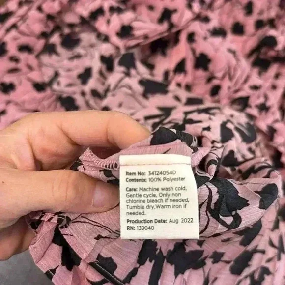 NWT Matilda Jane Good Hart GH Holiday Party Floral Pleated Dress - Picture 13 of 13